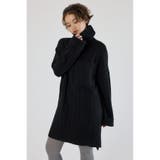 BLK | ビッグポケットニットワンピース | RODEO CROWNS WIDE BOWL