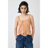 BUTTON UP SMOCKING キャミ | MOUSSY OUTLET | 詳細画像10