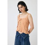 BUTTON UP SMOCKING キャミ | MOUSSY OUTLET | 詳細画像15
