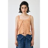 BUTTON UP SMOCKING キャミ | MOUSSY OUTLET | 詳細画像16