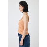 BUTTON UP SMOCKING キャミ | MOUSSY OUTLET | 詳細画像17