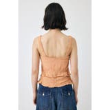 BUTTON UP SMOCKING キャミ | MOUSSY OUTLET | 詳細画像18