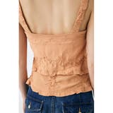 BUTTON UP SMOCKING キャミ | MOUSSY OUTLET | 詳細画像20