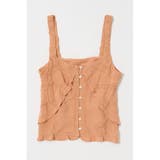 BUTTON UP SMOCKING キャミ | MOUSSY OUTLET | 詳細画像22