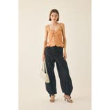 BUTTON UP SMOCKING キャミ | MOUSSY OUTLET | 詳細画像26