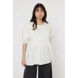 袖ボリュームペプラムトップス | RODEO CROWNS WIDE BOWL | 詳細画像1 