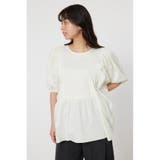 袖ボリュームペプラムトップス | RODEO CROWNS WIDE BOWL | 詳細画像2 