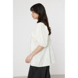 袖ボリュームペプラムトップス | RODEO CROWNS WIDE BOWL | 詳細画像3 