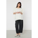 袖ボリュームペプラムトップス | RODEO CROWNS WIDE BOWL | 詳細画像5 