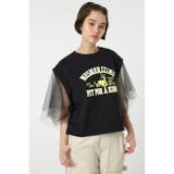 チュールスリーブカレッジTシャツ | RODEO CROWNS WIDE BOWL | 詳細画像17