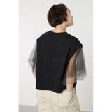 チュールスリーブカレッジTシャツ | RODEO CROWNS WIDE BOWL | 詳細画像19