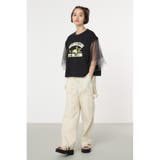 チュールスリーブカレッジTシャツ | RODEO CROWNS WIDE BOWL | 詳細画像20