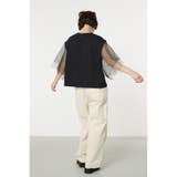 チュールスリーブカレッジTシャツ | RODEO CROWNS WIDE BOWL | 詳細画像21