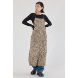 柄BRN5 | アソートパターンプリーツキャミワンピース | RODEO CROWNS WIDE BOWL