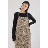 アソートパターンプリーツキャミワンピース | RODEO CROWNS WIDE BOWL | 詳細画像23 