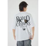 カモフラアップリケTシャツ | RODEO CROWNS WIDE BOWL | 詳細画像2 