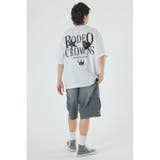 カモフラアップリケTシャツ | RODEO CROWNS WIDE BOWL | 詳細画像7 
