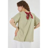 バックリボンアロハTシャツ | RODEO CROWNS WIDE BOWL | 詳細画像9 