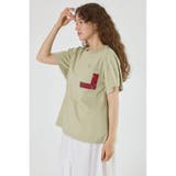 バックリボンアロハTシャツ | RODEO CROWNS WIDE BOWL | 詳細画像10 