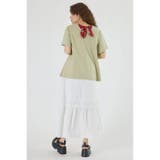 バックリボンアロハTシャツ | RODEO CROWNS WIDE BOWL | 詳細画像16 