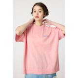 L/PNK1 | スクリプトロゴニットトップス | RODEO CROWNS WIDE BOWL