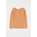 斜めボタンニットトップス  | MOUSSY OUTLET | 詳細画像10 