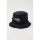 BLK | ダメージパッチハット | RODEO CROWNS WIDE BOWL