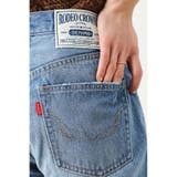 Asymmetry Crash ストレートデニムパンツ | RODEO CROWNS WIDE BOWL | 詳細画像10 