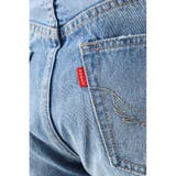 Asymmetry Crash ストレートデニムパンツ | RODEO CROWNS WIDE BOWL | 詳細画像11 