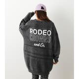 加工ドッキングニットワンピース | RODEO CROWNS WIDE BOWL | 詳細画像5