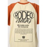 ロゴラグランスリーブワンピース | RODEO CROWNS WIDE BOWL | 詳細画像24