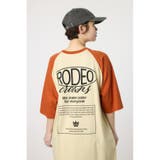 ロゴラグランスリーブワンピース | RODEO CROWNS WIDE BOWL | 詳細画像17