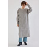 T.GRY | 2WAYニットロングワンピース | RODEO CROWNS WIDE BOWL