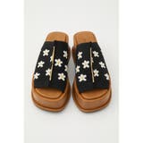 PATTERN KNIT WADGE SANDAL | RODEO CROWNS WIDE BOWL | 詳細画像3