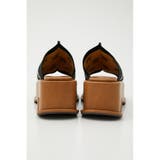 PATTERN KNIT WADGE SANDAL | RODEO CROWNS WIDE BOWL | 詳細画像4