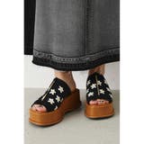 PATTERN KNIT WADGE SANDAL | RODEO CROWNS WIDE BOWL | 詳細画像5