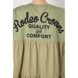 バックティアードコンビチュニックワンピース | RODEO CROWNS WIDE BOWL | 詳細画像29