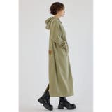 RCSカラーステッチパーカーワンピース | RODEO CROWNS WIDE BOWL | 詳細画像14 