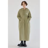 RCSカラーステッチパーカーワンピース | RODEO CROWNS WIDE BOWL | 詳細画像15 