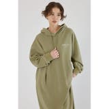 RCSカラーステッチパーカーワンピース | RODEO CROWNS WIDE BOWL | 詳細画像18 