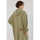 RCSカラーステッチパーカーワンピース | RODEO CROWNS WIDE BOWL | 詳細画像19 