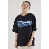 BLK | ツイルパッチTシャツ | RODEO CROWNS WIDE BOWL
