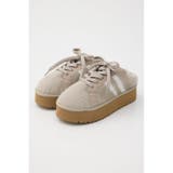 GRY | シャギースニーカースリッポン | RODEO CROWNS WIDE BOWL
