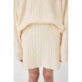 RIB CABLE ミニスカート | MOUSSY OUTLET | 詳細画像5 