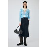 FRONT TIE シアーカーディガン | MOUSSY OUTLET | 詳細画像12 