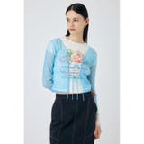 FRONT TIE シアーカーディガン | MOUSSY OUTLET | 詳細画像15 