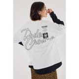 O/WHT1 | ルーズレイヤードライクスウェットトップス | RODEO CROWNS WIDE BOWL