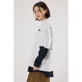 ルーズレイヤードライクスウェットトップス | RODEO CROWNS WIDE BOWL | 詳細画像3 