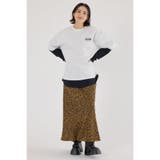 ルーズレイヤードライクスウェットトップス | RODEO CROWNS WIDE BOWL | 詳細画像5 