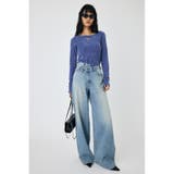 VELOUR TOUCH ロングスリーブトップス | MOUSSY OUTLET | 詳細画像14